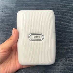 Instax Off White Polaroid Photo Printer